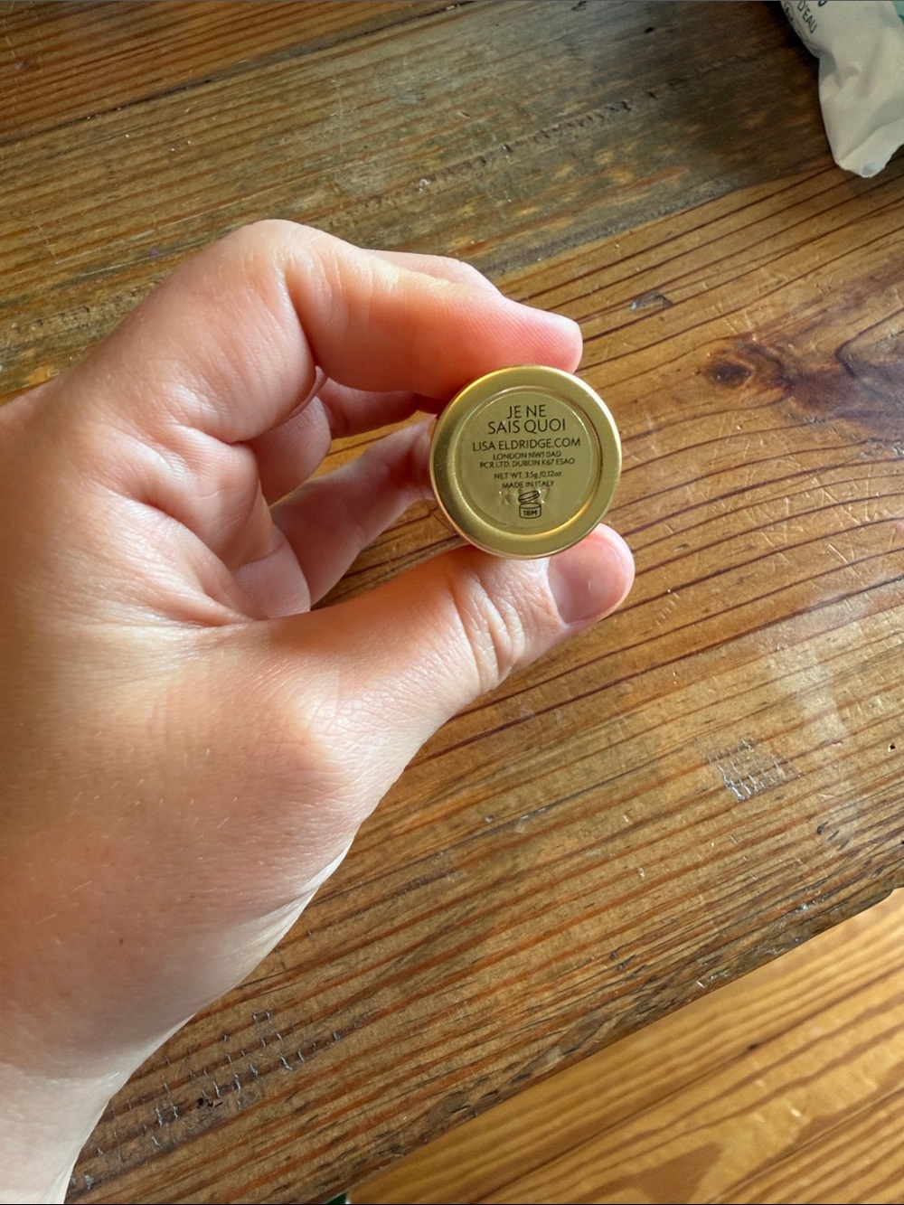 Je Ne Sais Quoi Lisa Eldridge